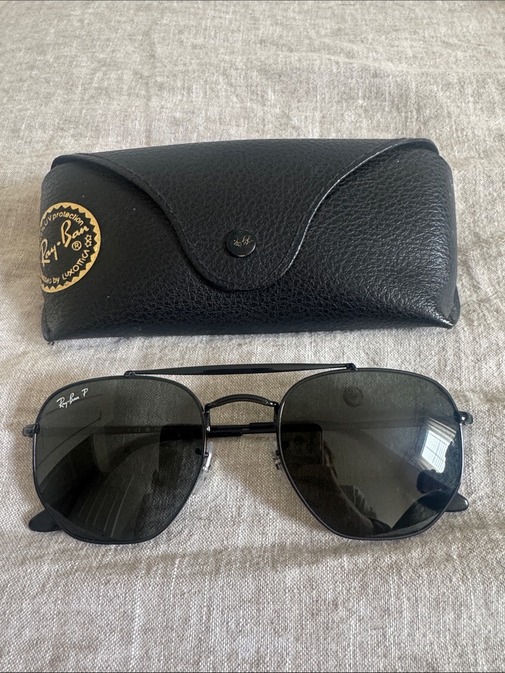 Ray-Ban Black Marshall II